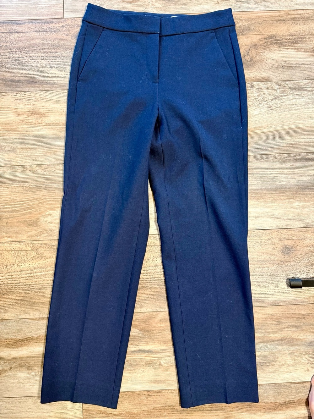 J.Crew Navy Kate Trousers